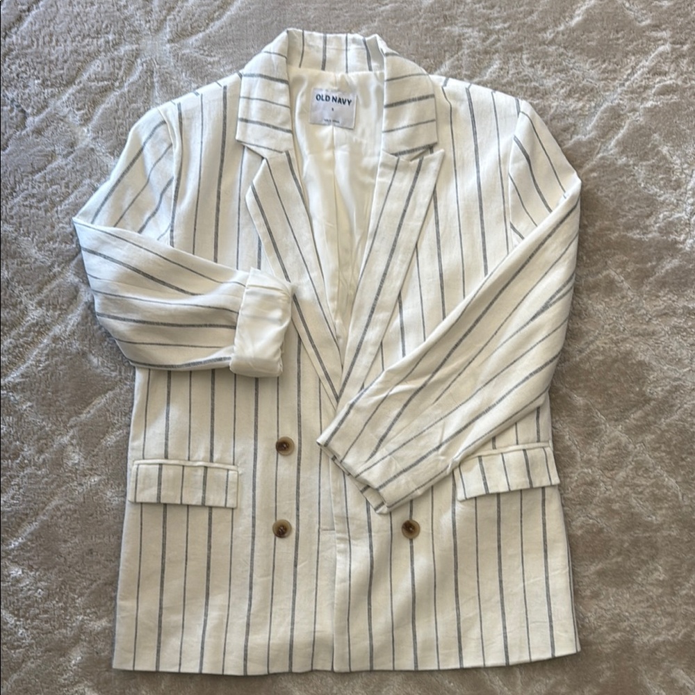 Old Navy Striped Blazer